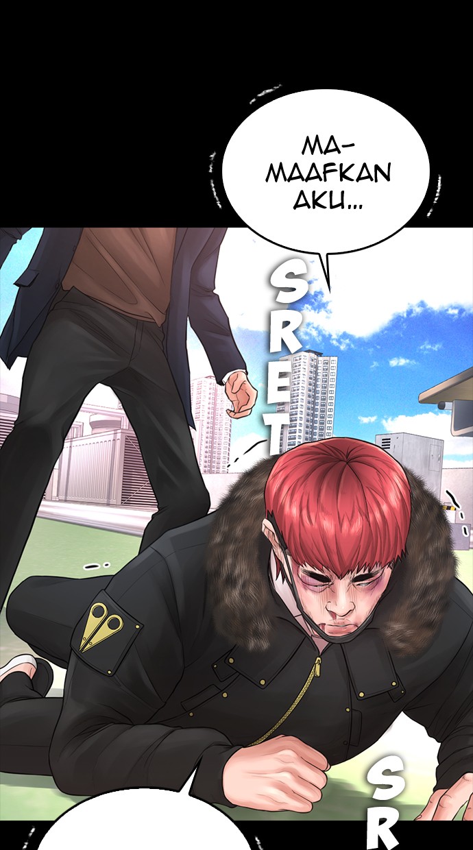 Halaman 40 dari Daddy Goes to School Chapter 58