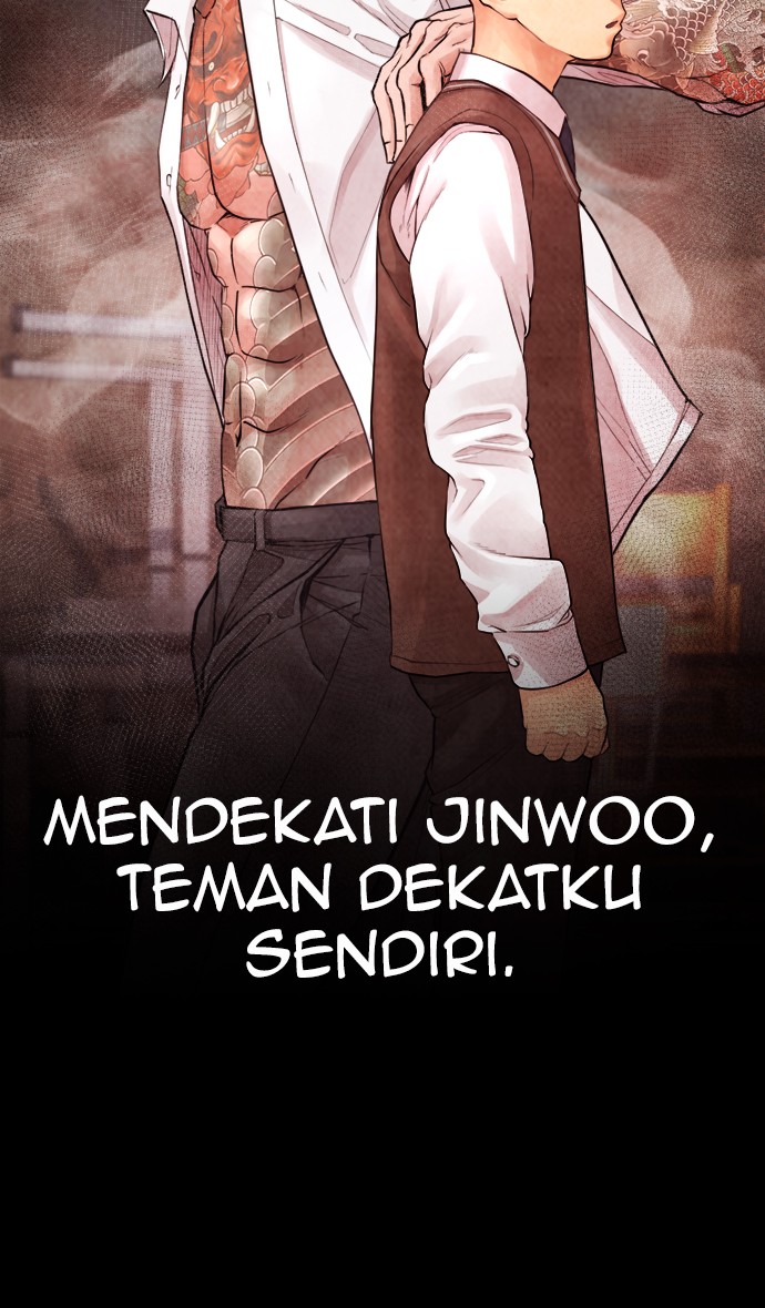 Halaman 56 dari Daddy Goes to School Chapter 58