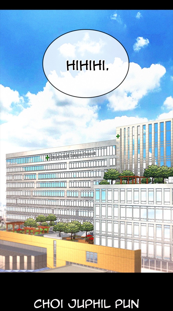 Halaman 90 dari Daddy Goes to School Chapter 58