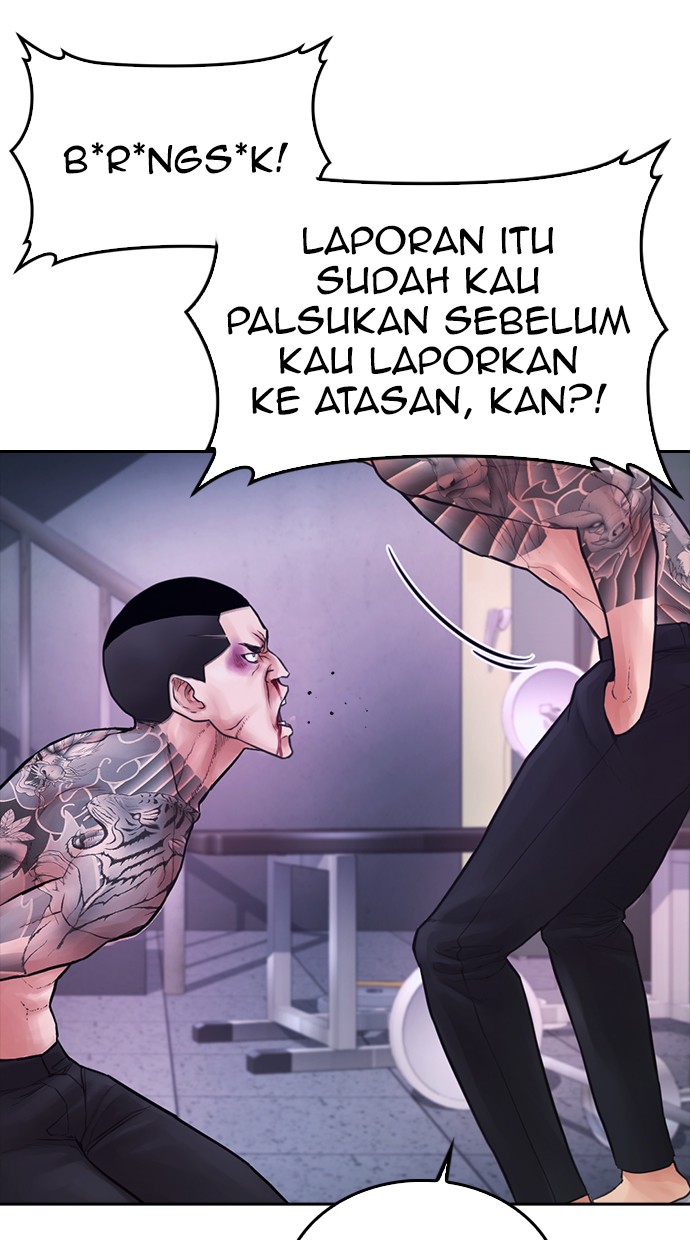 Halaman 101 dari Daddy Goes to School Chapter 59