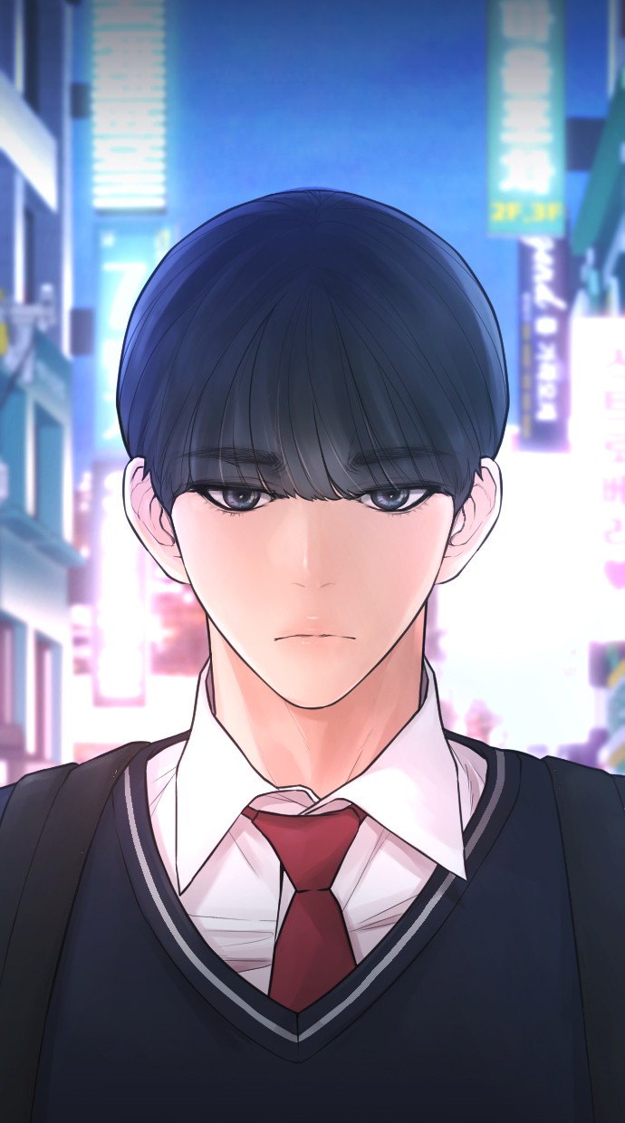Halaman 124 dari Daddy Goes to School Chapter 59