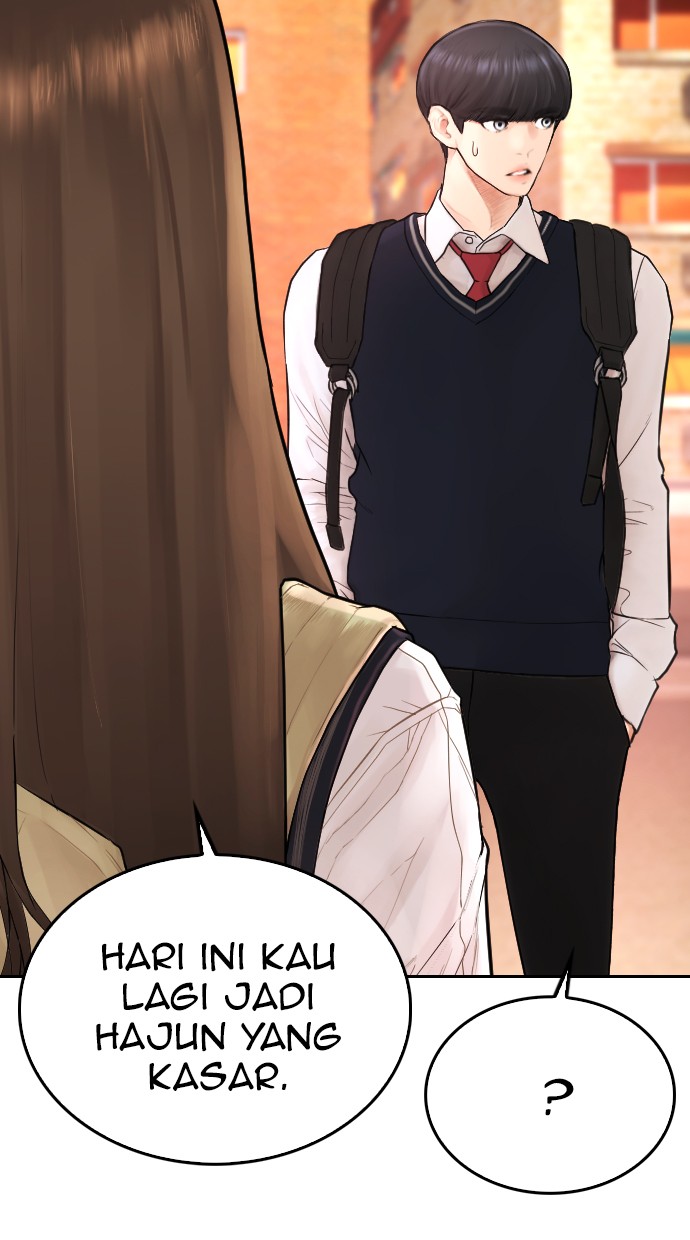 Halaman 135 dari Daddy Goes to School Chapter 59