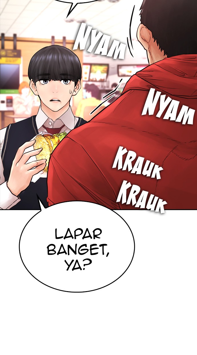 Halaman 16 dari Daddy Goes to School Chapter 59