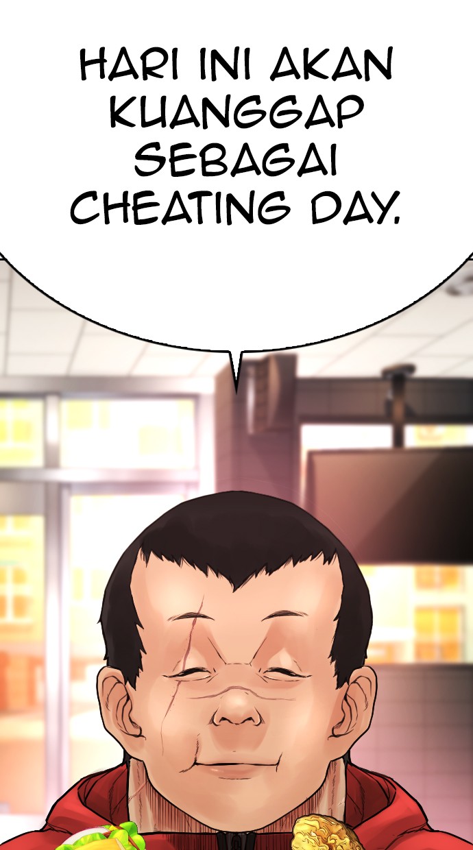 Halaman 19 dari Daddy Goes to School Chapter 59