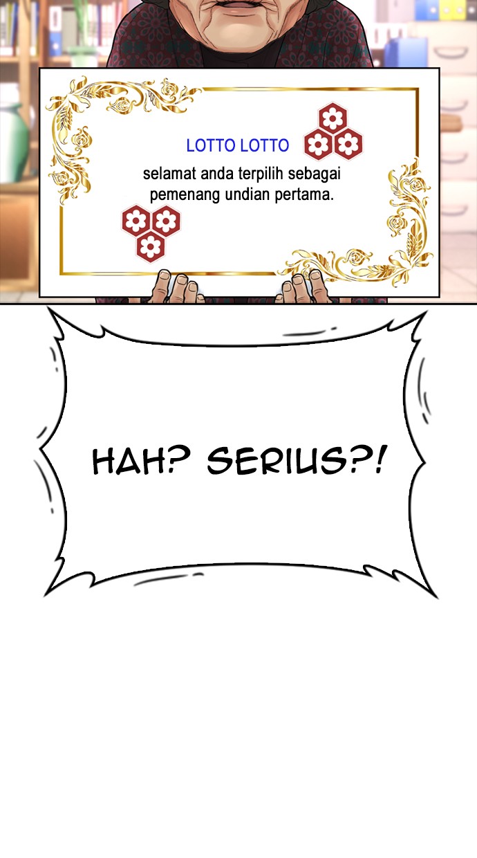 Halaman 39 dari Daddy Goes to School Chapter 59