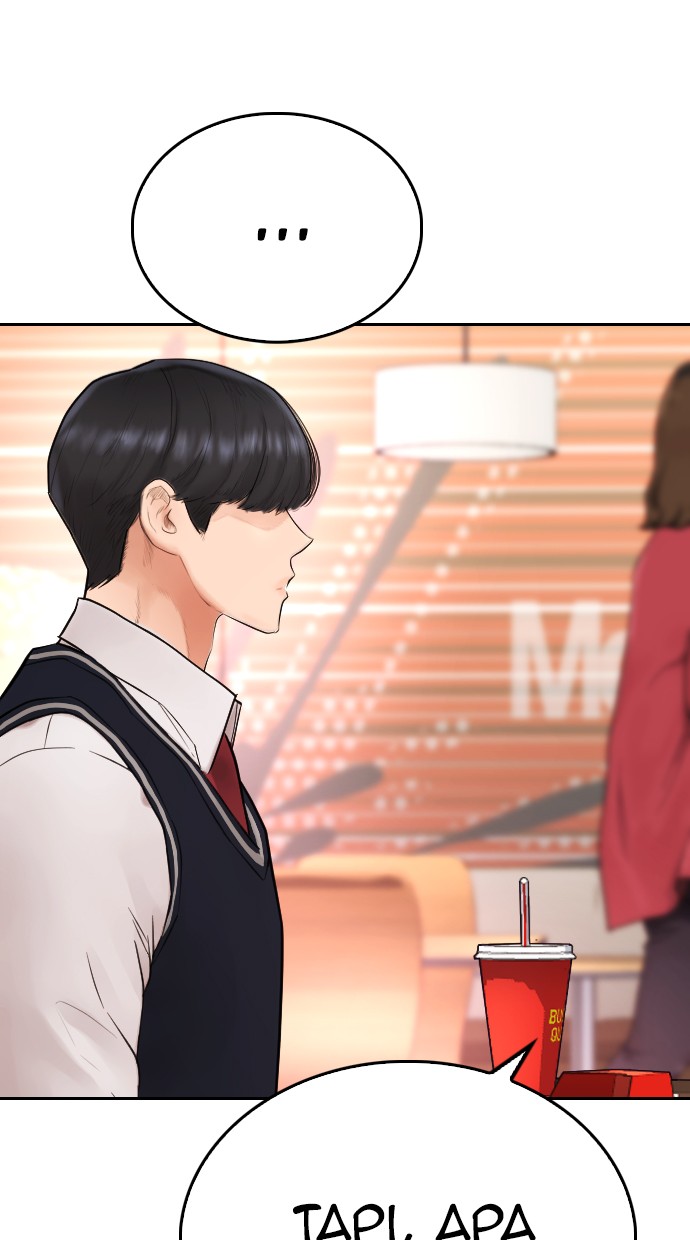 Halaman 50 dari Daddy Goes to School Chapter 59