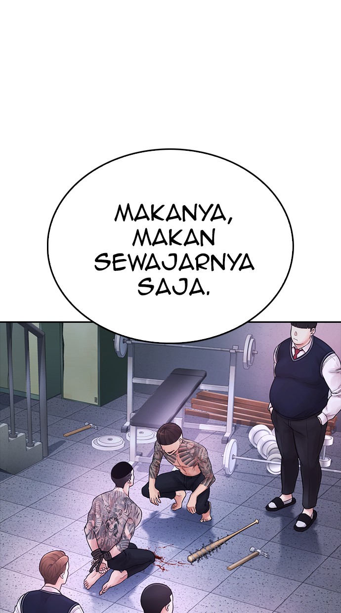 Halaman 97 dari Daddy Goes to School Chapter 59