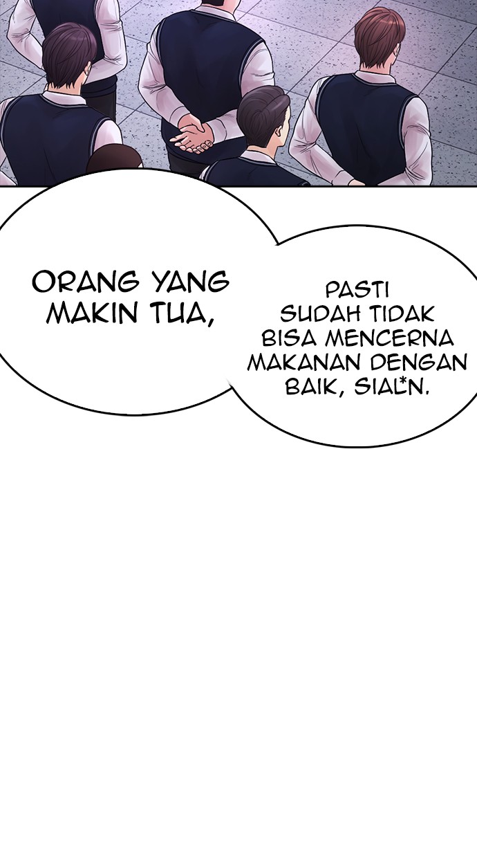 Halaman 98 dari Daddy Goes to School Chapter 59