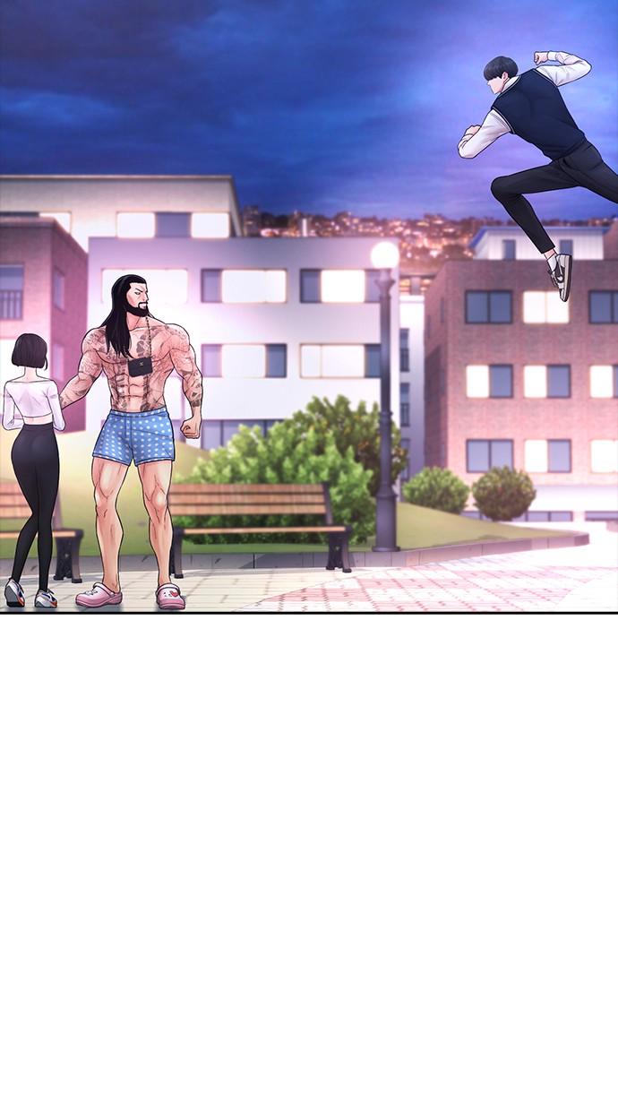 Halaman 14 dari Daddy Goes to School Chapter 60