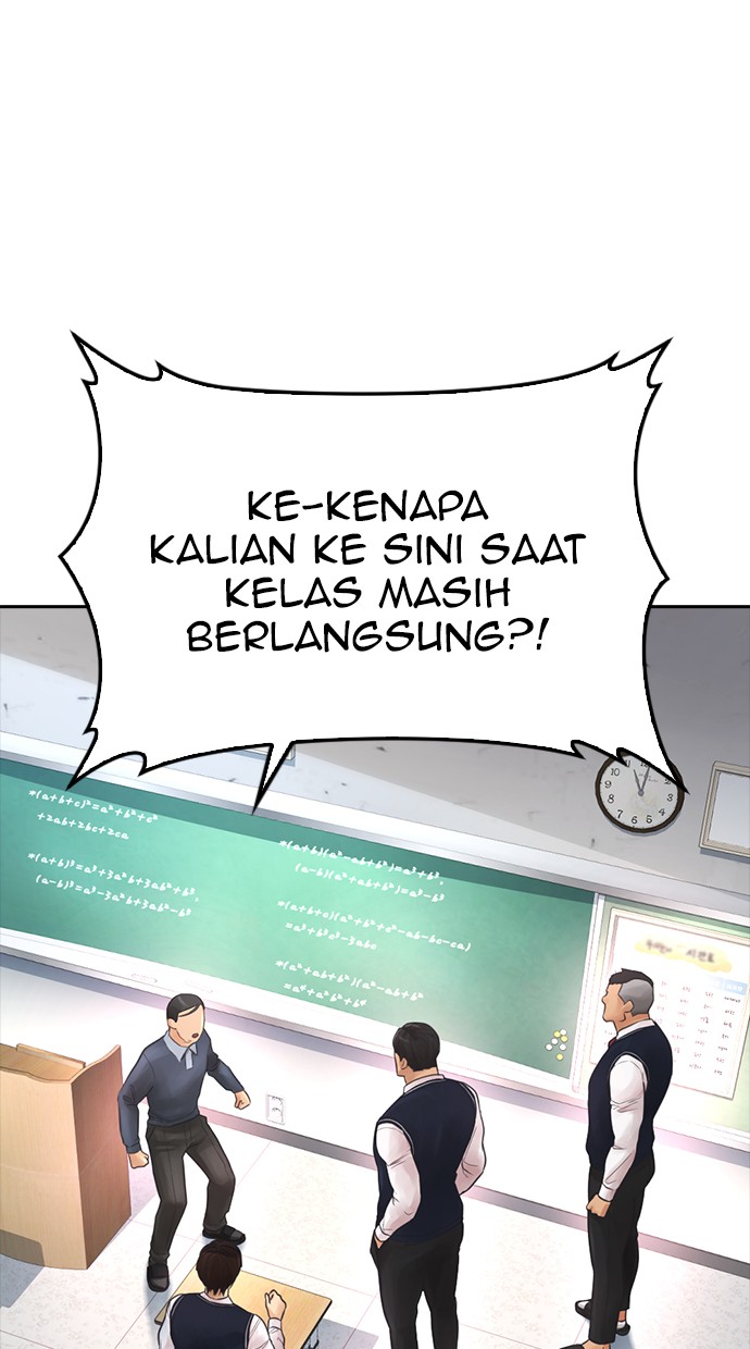 Halaman 144 dari Daddy Goes to School Chapter 60