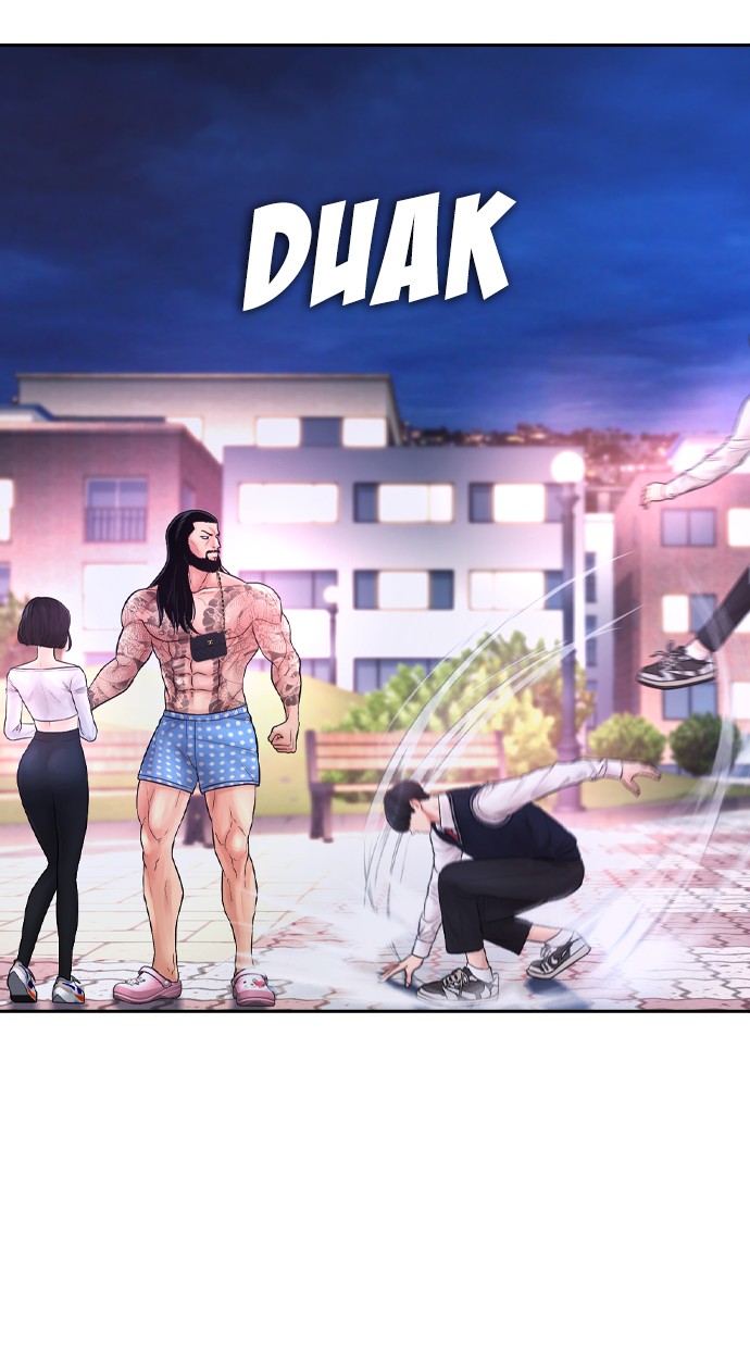 Halaman 15 dari Daddy Goes to School Chapter 60