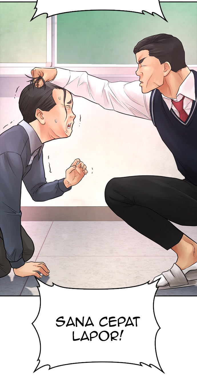 Halaman 161 dari Daddy Goes to School Chapter 60