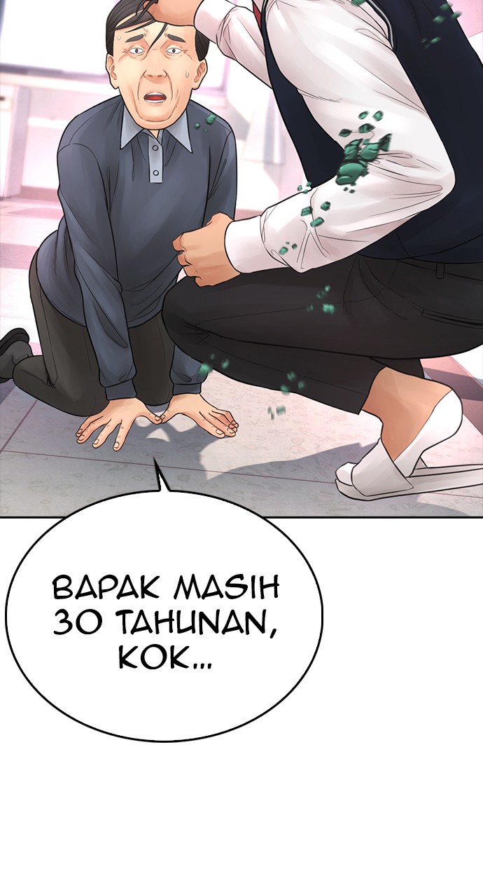 Halaman 168 dari Daddy Goes to School Chapter 60