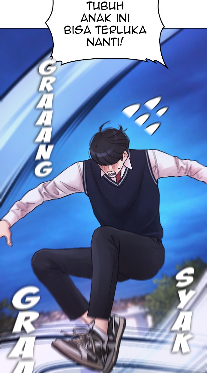 Halaman 56 dari Daddy Goes to School Chapter 60
