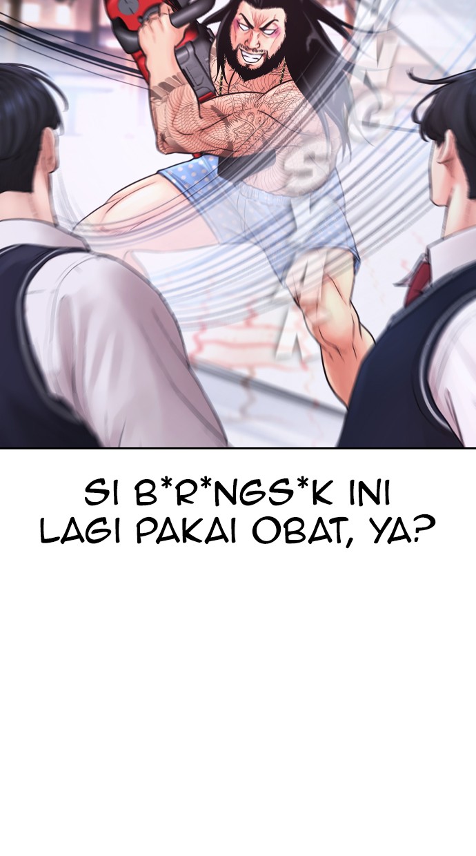 Halaman 59 dari Daddy Goes to School Chapter 60