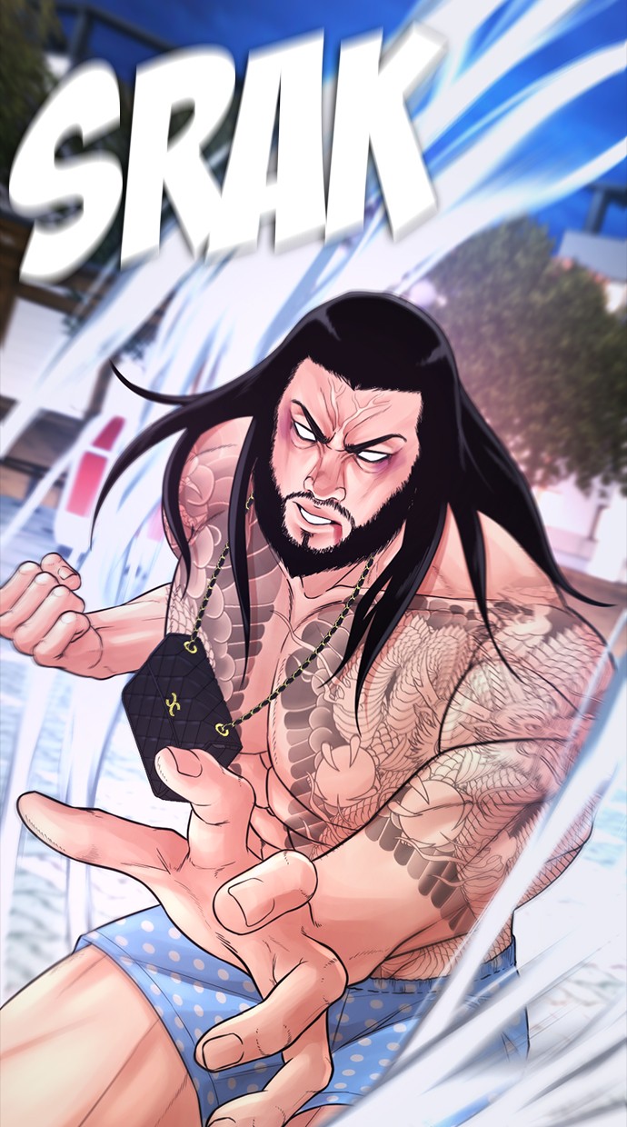 Halaman 85 dari Daddy Goes to School Chapter 60