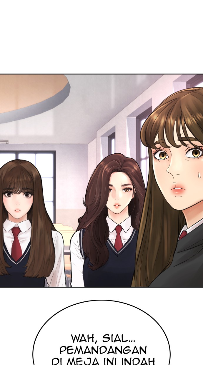 Halaman 134 dari Daddy Goes to School Chapter 61