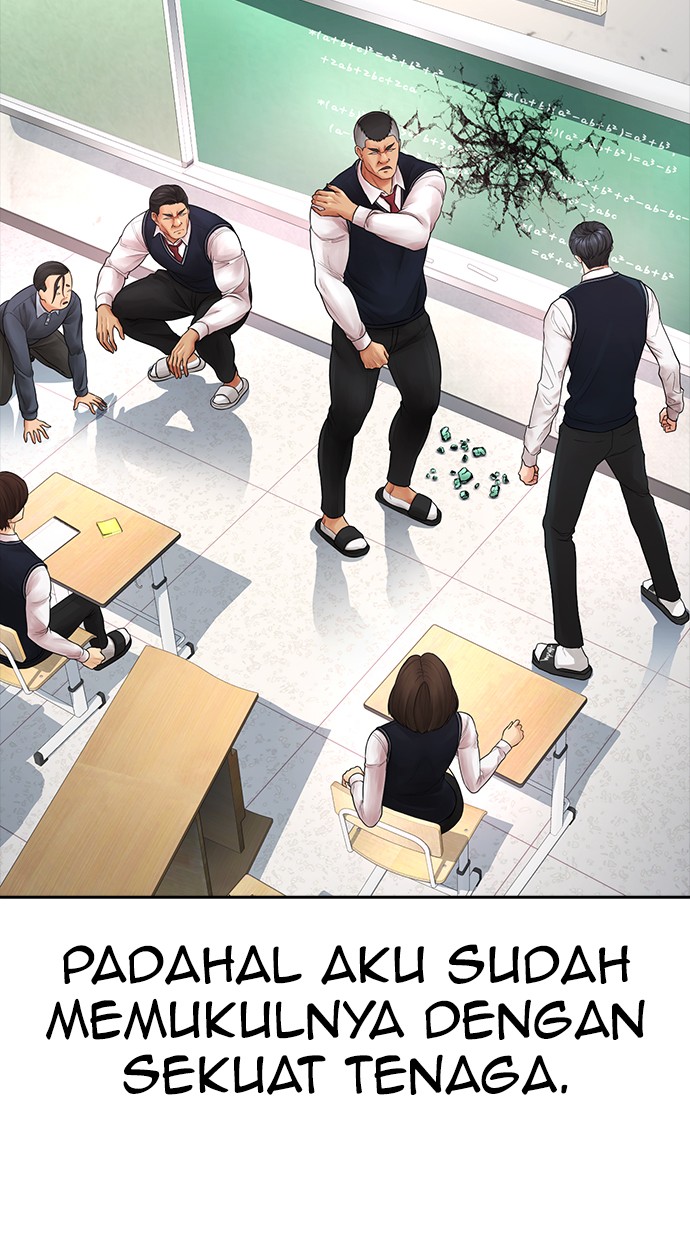 Halaman 20 dari Daddy Goes to School Chapter 61