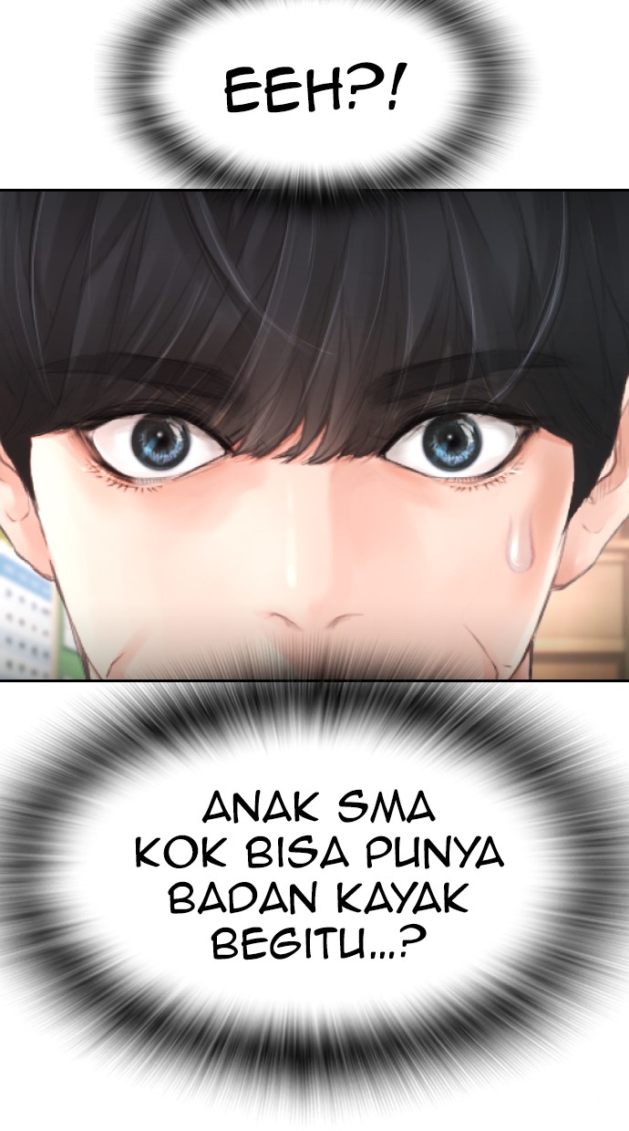 Halaman 27 dari Daddy Goes to School Chapter 61