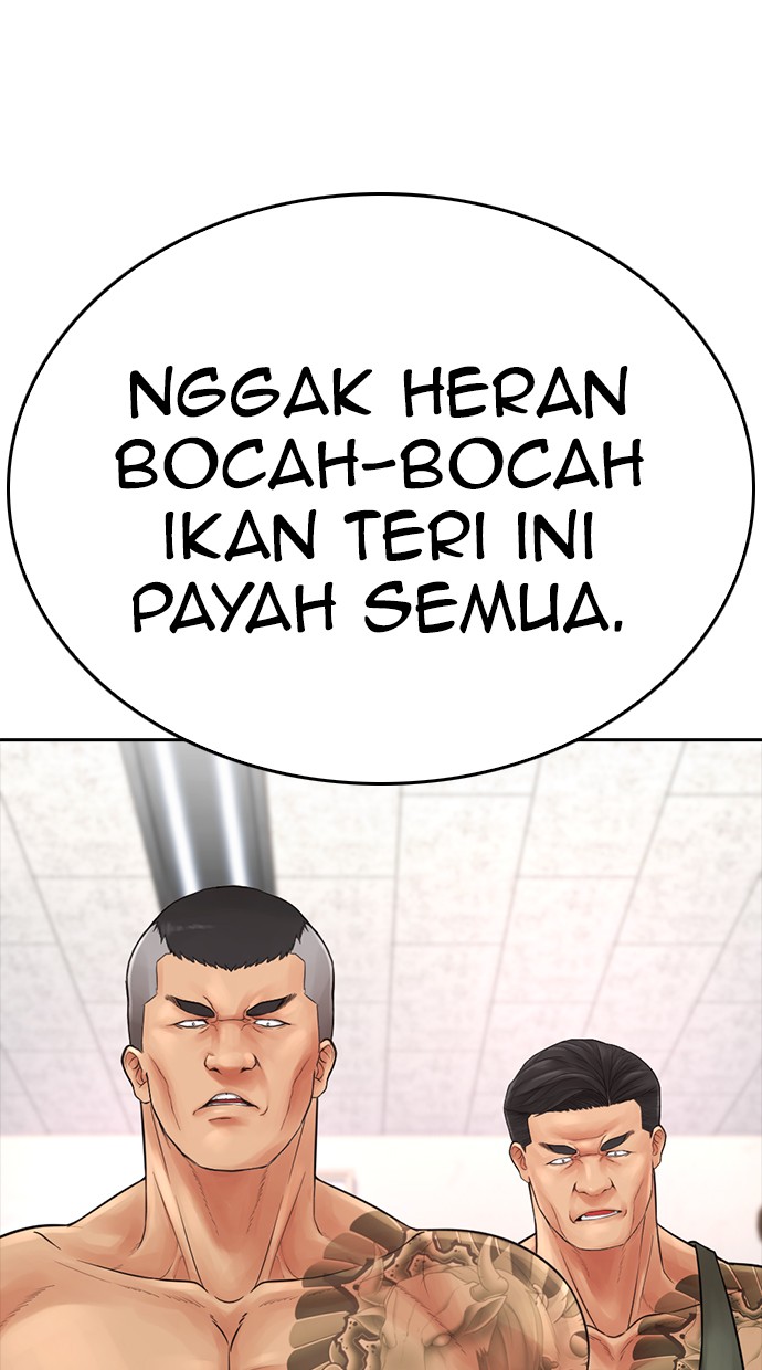 Halaman 45 dari Daddy Goes to School Chapter 61