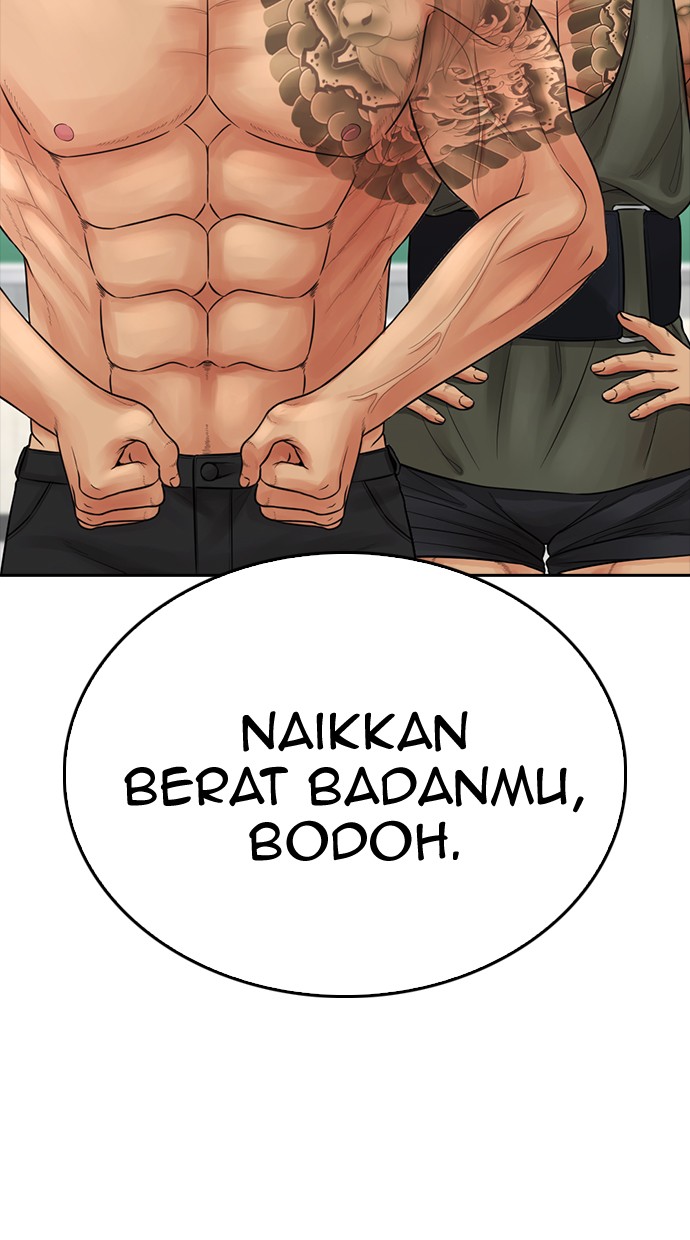Halaman 46 dari Daddy Goes to School Chapter 61