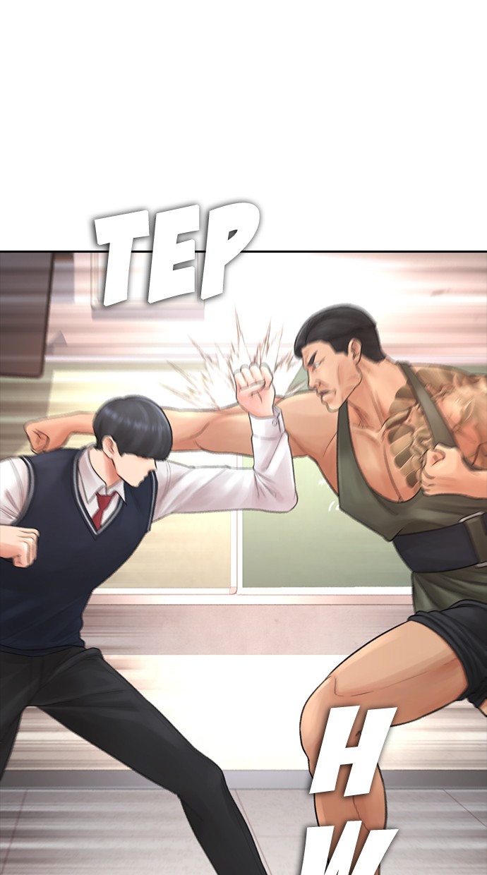 Halaman 70 dari Daddy Goes to School Chapter 61