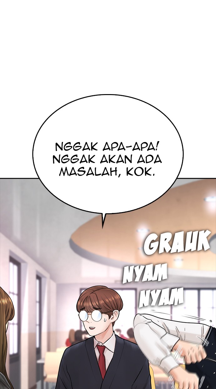 Halaman 96 dari Daddy Goes to School Chapter 61
