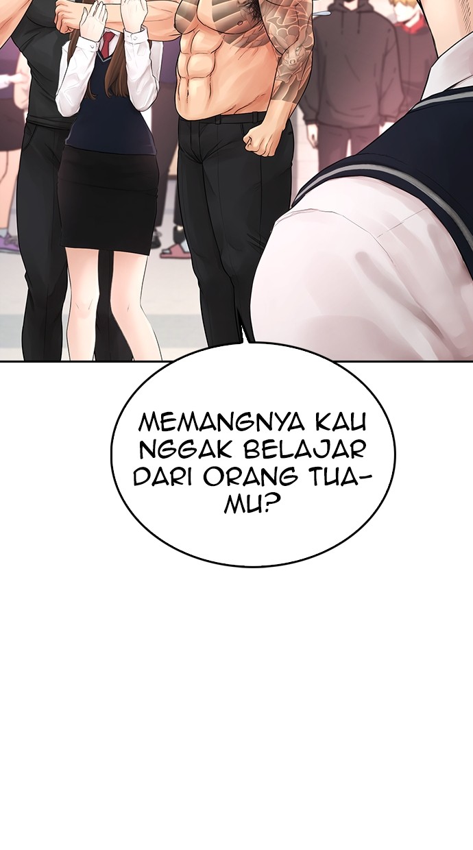 Halaman 133 dari Daddy Goes to School Chapter 62