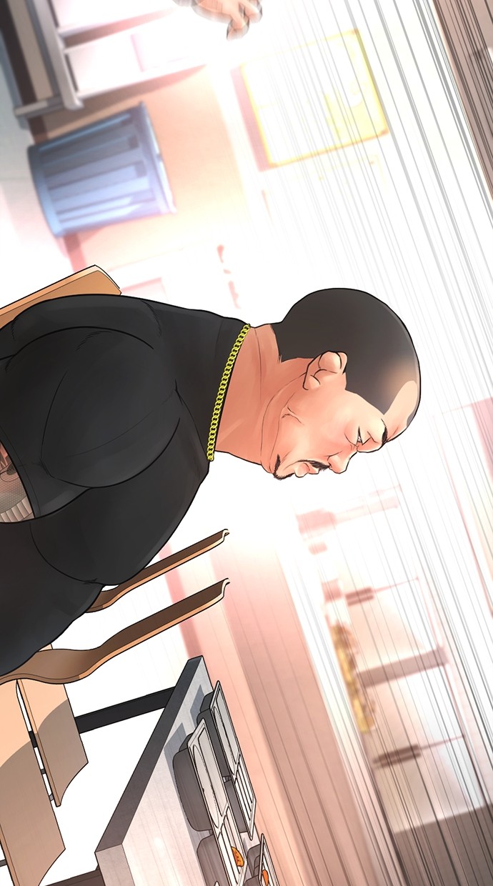 Halaman 32 dari Daddy Goes to School Chapter 62