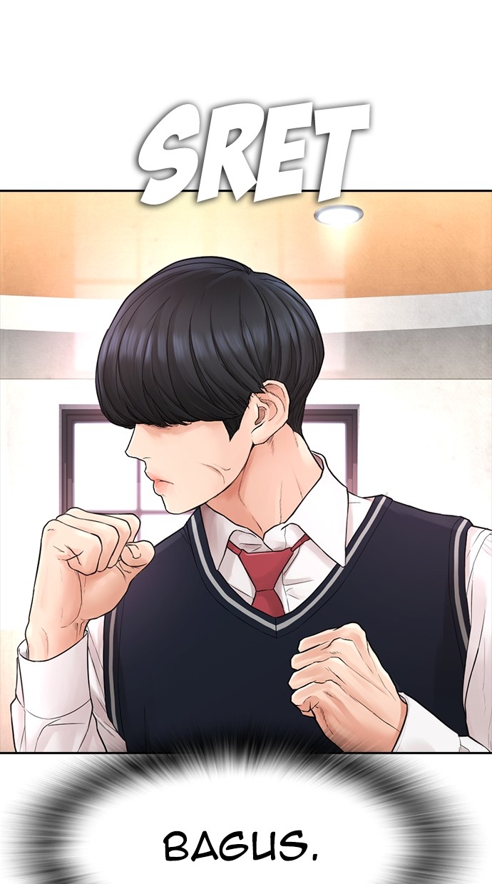 Halaman 67 dari Daddy Goes to School Chapter 62