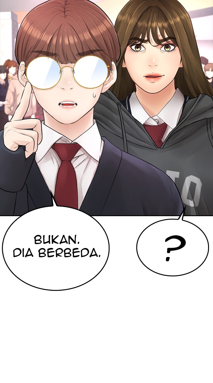 Halaman 72 dari Daddy Goes to School Chapter 62