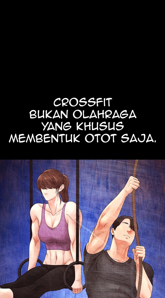 Halaman 77 dari Daddy Goes to School Chapter 62