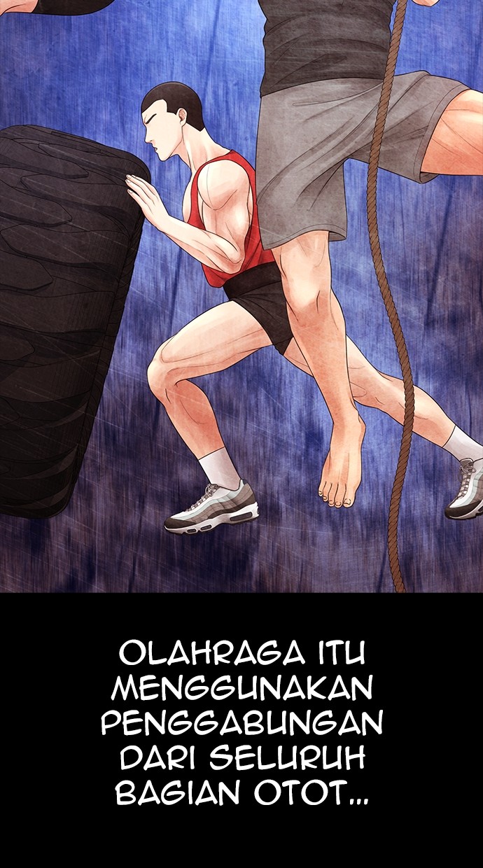 Halaman 78 dari Daddy Goes to School Chapter 62