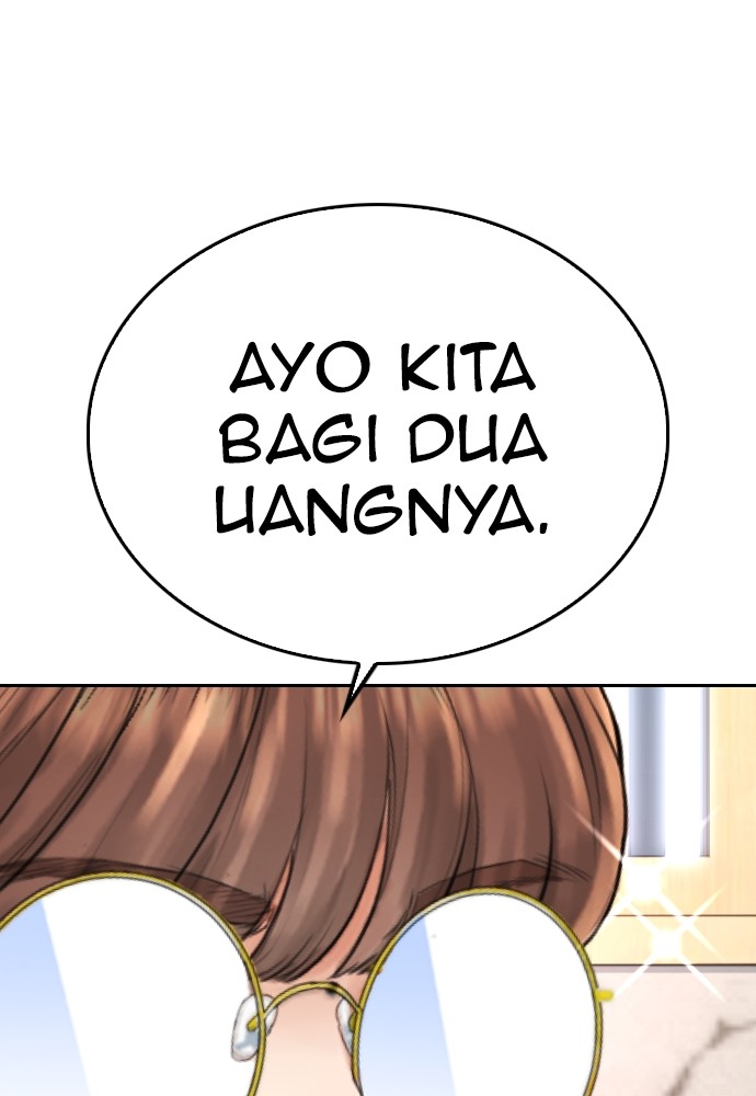 Halaman 101 dari Daddy Goes to School Chapter 63