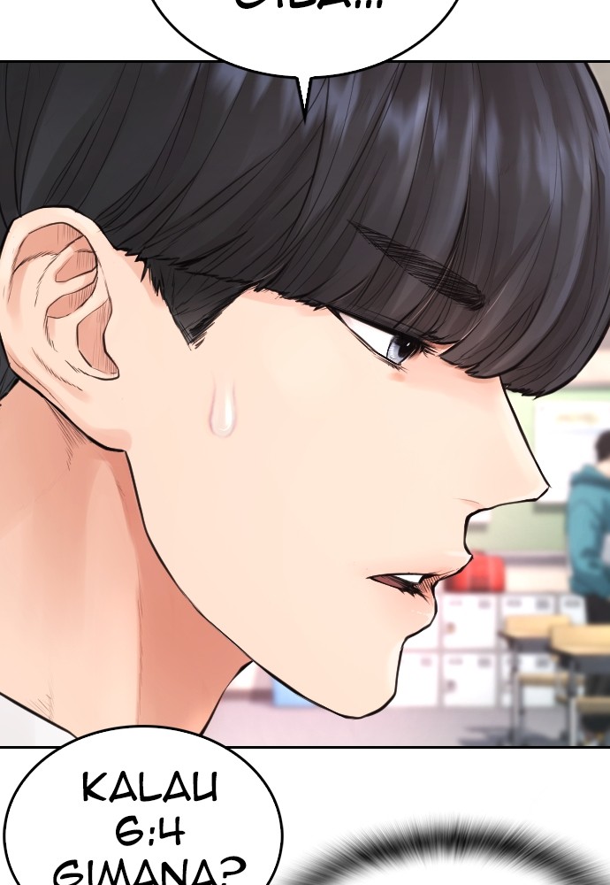 Halaman 106 dari Daddy Goes to School Chapter 63
