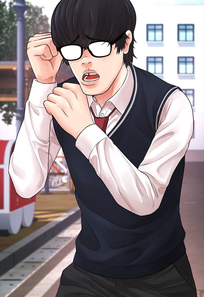 Halaman 121 dari Daddy Goes to School Chapter 63