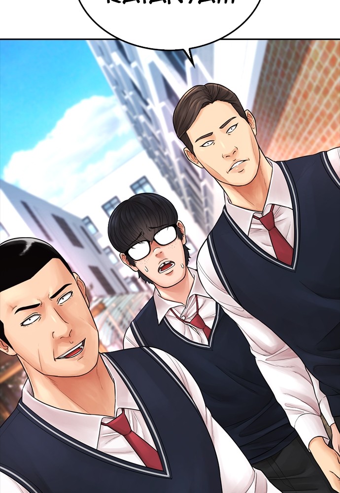 Halaman 130 dari Daddy Goes to School Chapter 63