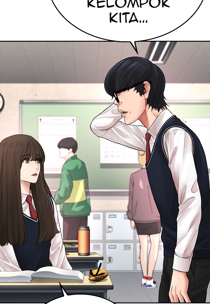 Halaman 157 dari Daddy Goes to School Chapter 63