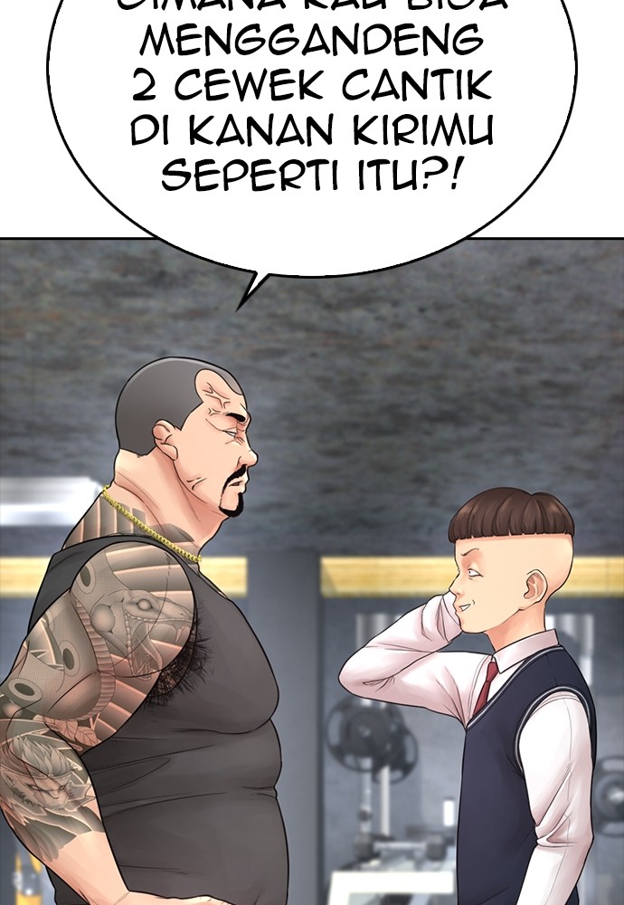 Halaman 18 dari Daddy Goes to School Chapter 63