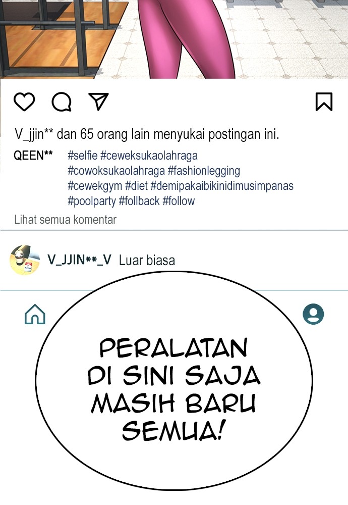 Halaman 34 dari Daddy Goes to School Chapter 63