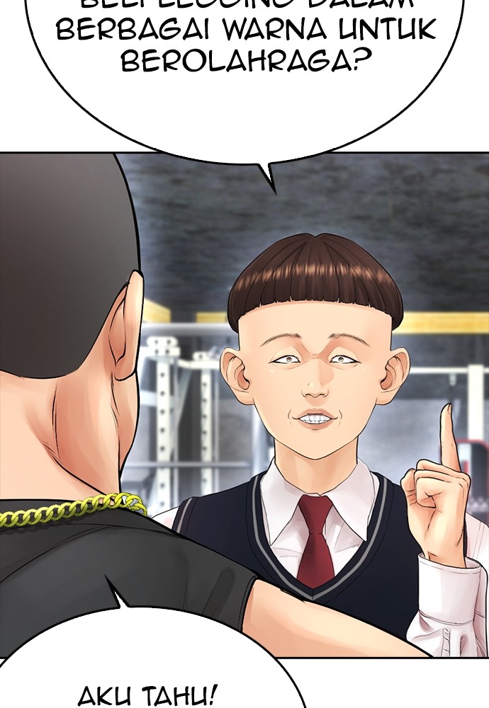 Halaman 38 dari Daddy Goes to School Chapter 63