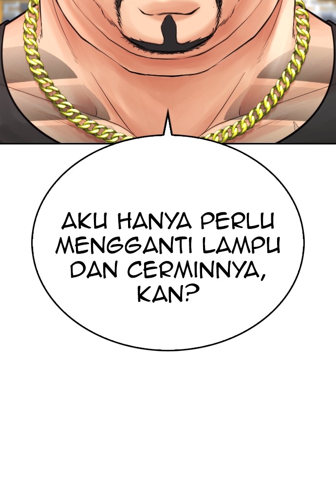 Halaman 45 dari Daddy Goes to School Chapter 63