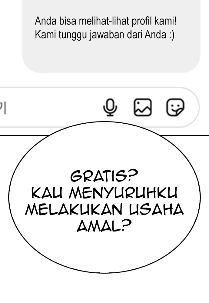 Halaman 56 dari Daddy Goes to School Chapter 63