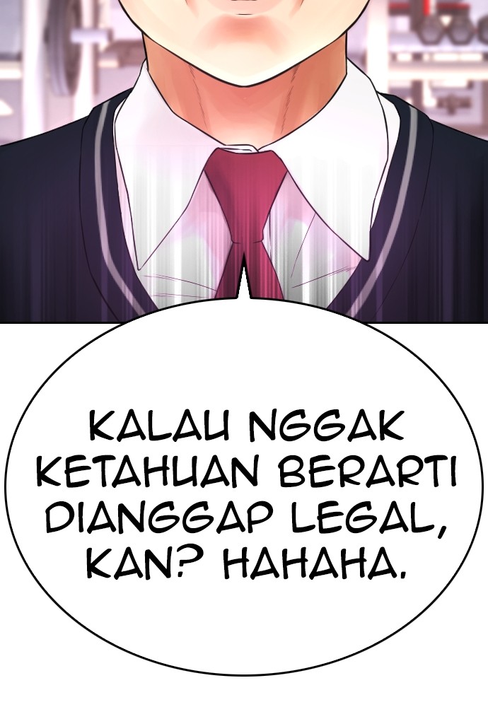 Halaman 72 dari Daddy Goes to School Chapter 63