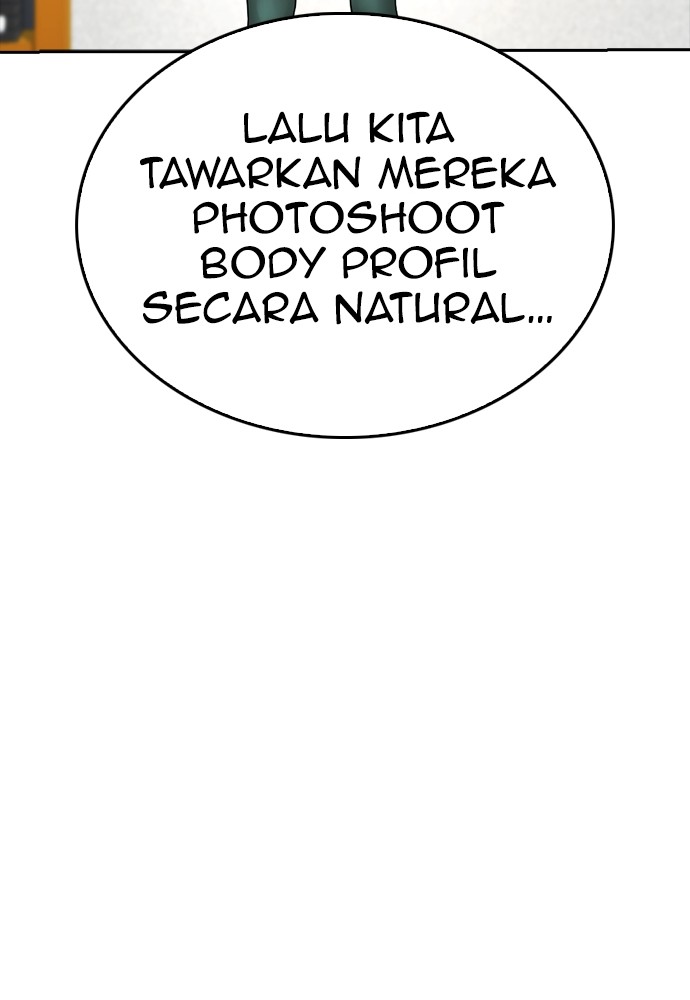Halaman 77 dari Daddy Goes to School Chapter 63