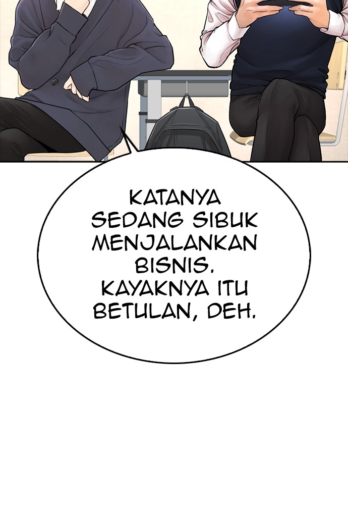Halaman 91 dari Daddy Goes to School Chapter 63