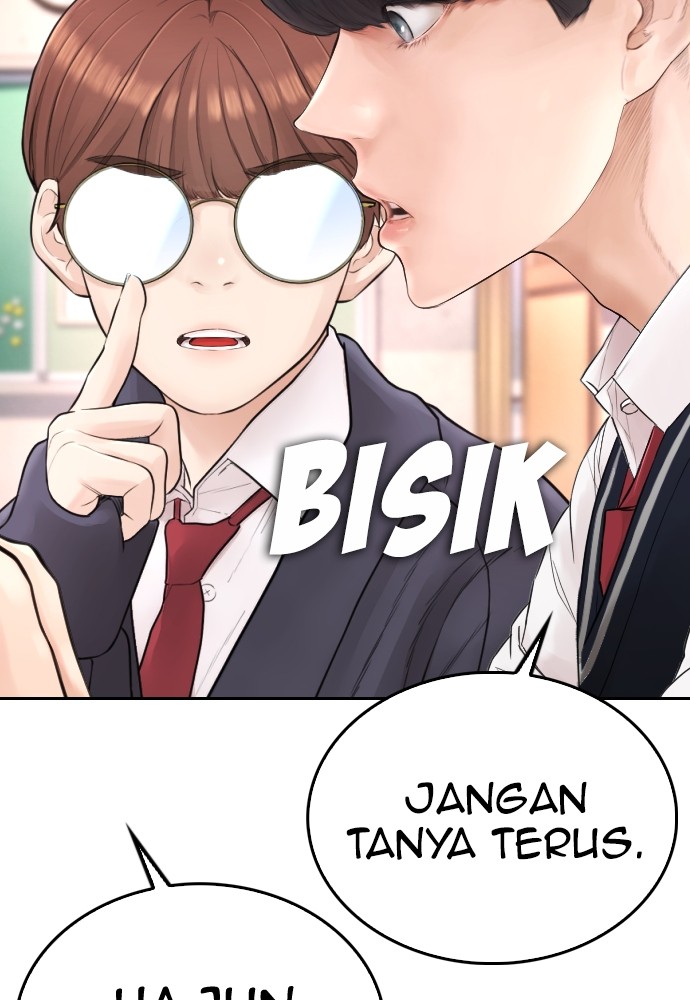 Halaman 95 dari Daddy Goes to School Chapter 63