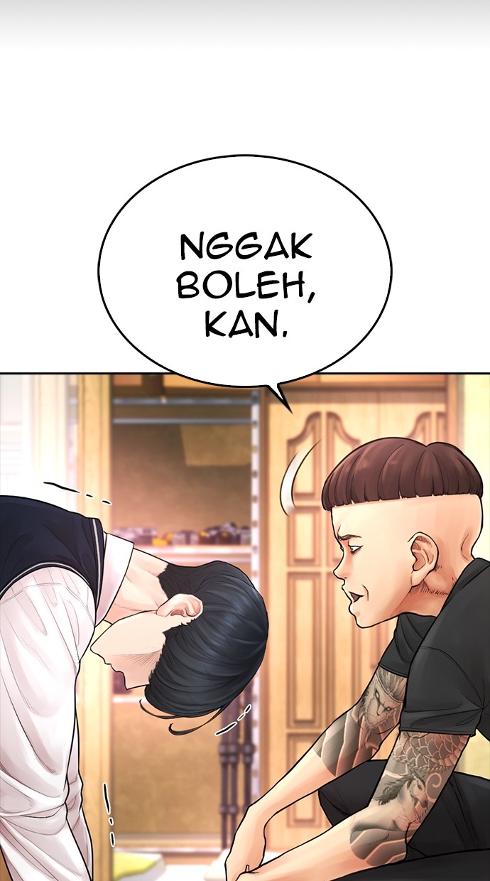 Halaman 120 dari Daddy Goes to School Chapter 64