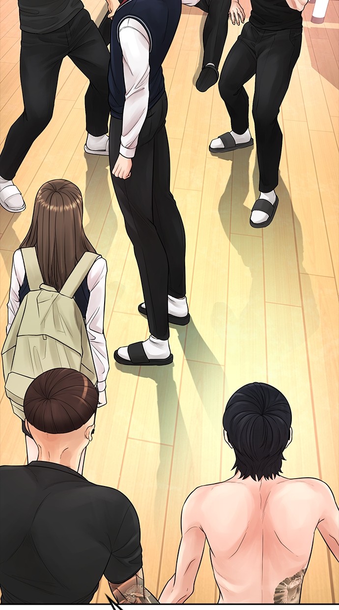 Halaman 143 dari Daddy Goes to School Chapter 64
