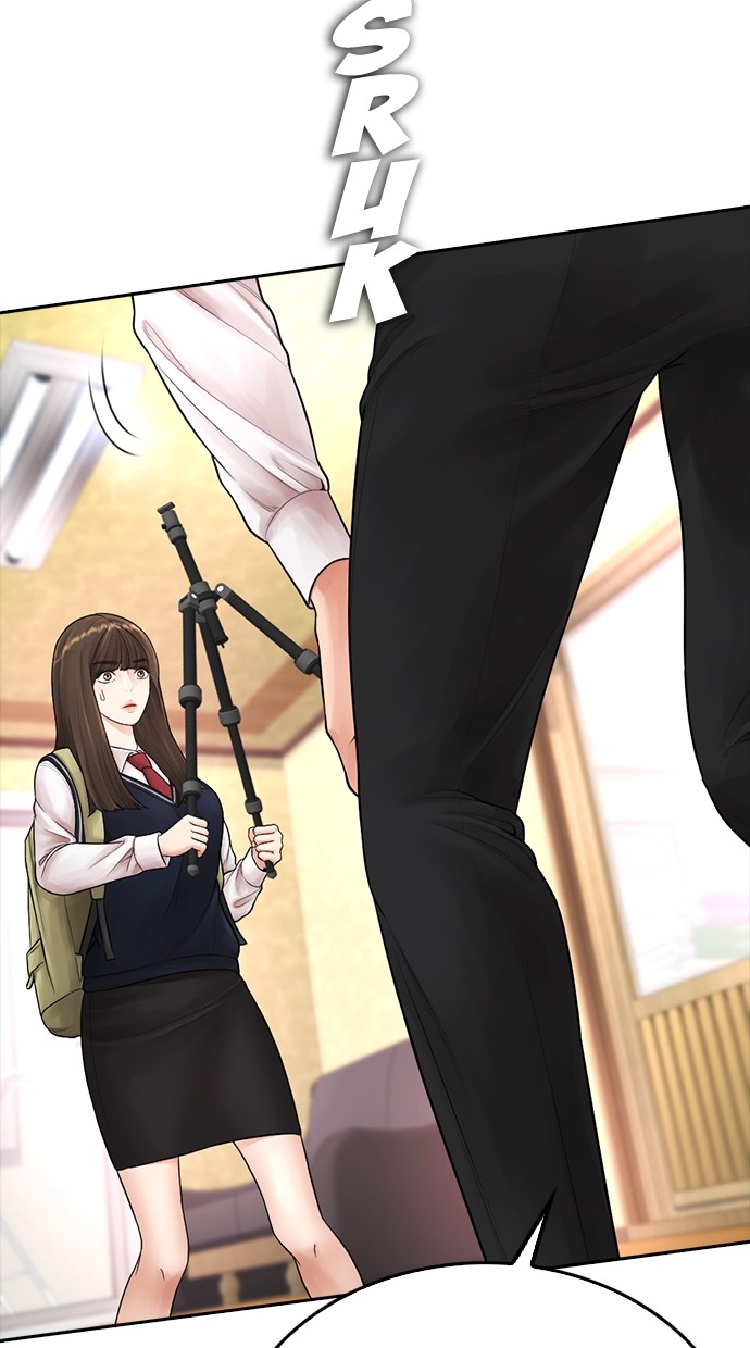 Halaman 33 dari Daddy Goes to School Chapter 64